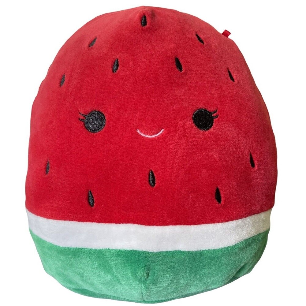 Squishmallow 8" Winsey Watermelon EXCLUSIVE Soft Sensory Summer Fun Plush CLEAN!